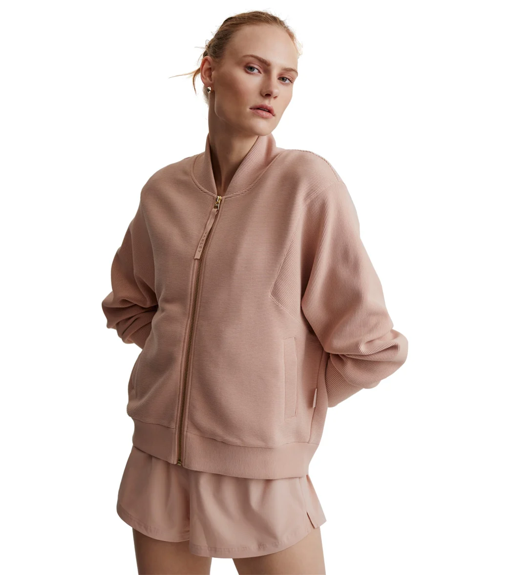 Varley Alia Zip Sweat