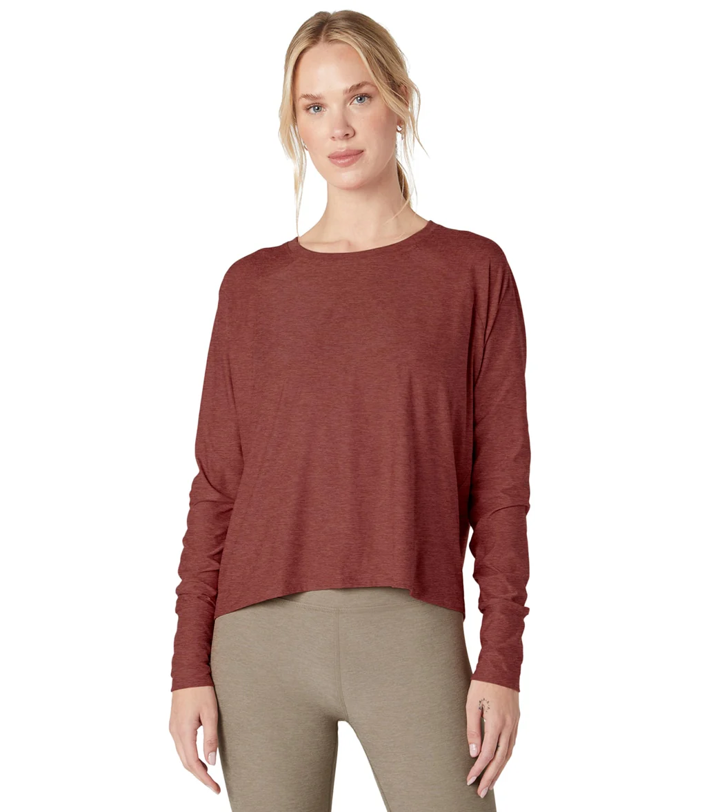 Beyond Yoga Featherweight Spacedye Daydreamer Pullover