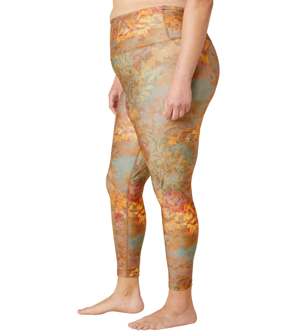 Beyond Yoga Plus Size High Waisted Midi Leggings