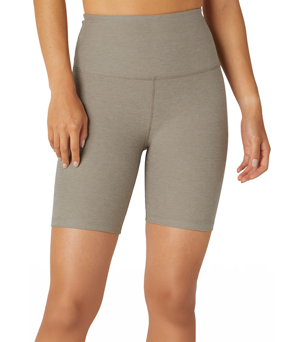 Beyond Yoga Spacedye High Waisted Biker Yoga Shorts