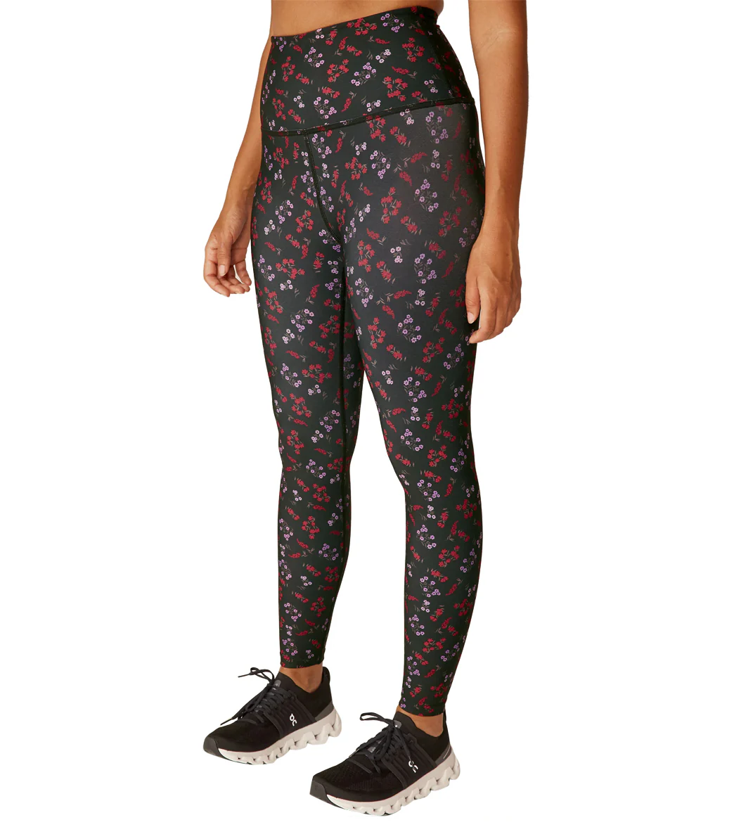 Beyond Yoga Printed High Waisted Midi Leggings