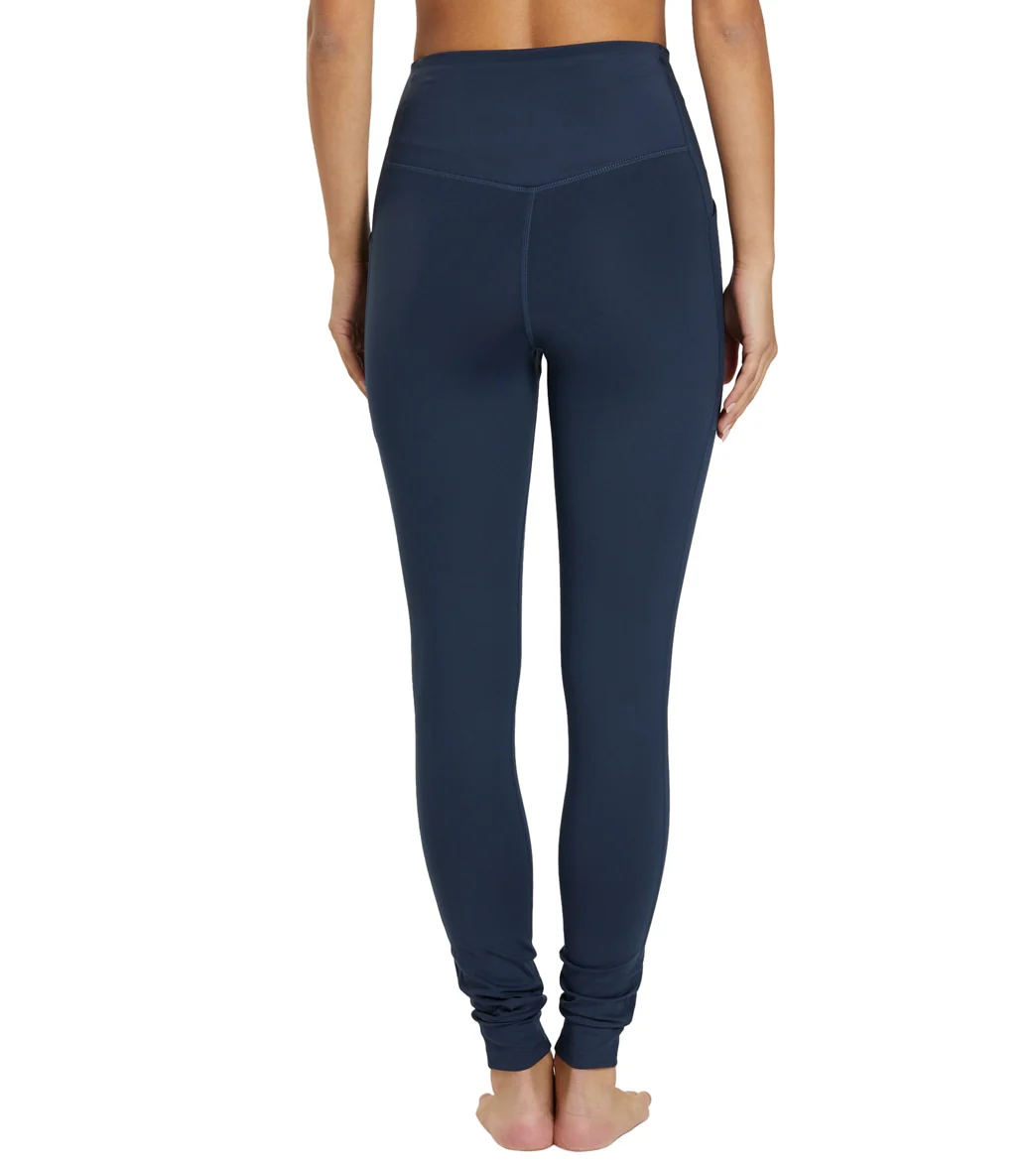 Girlfriend Collective Full Length High Rise Pocket Legging 28.5