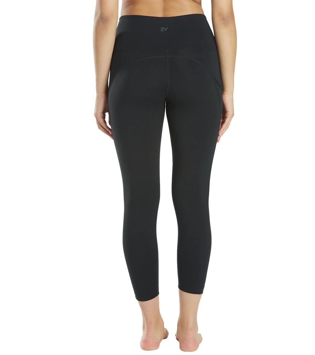 Everyday Yoga High Waisted Go-To Pocket Capri Crop 21