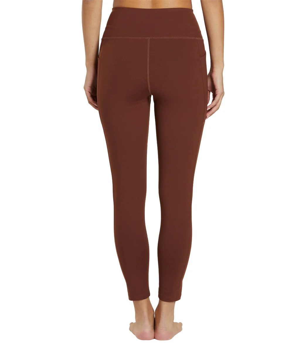 Girlfriend Collective 7/8 Length High Rise Pocket Leggings