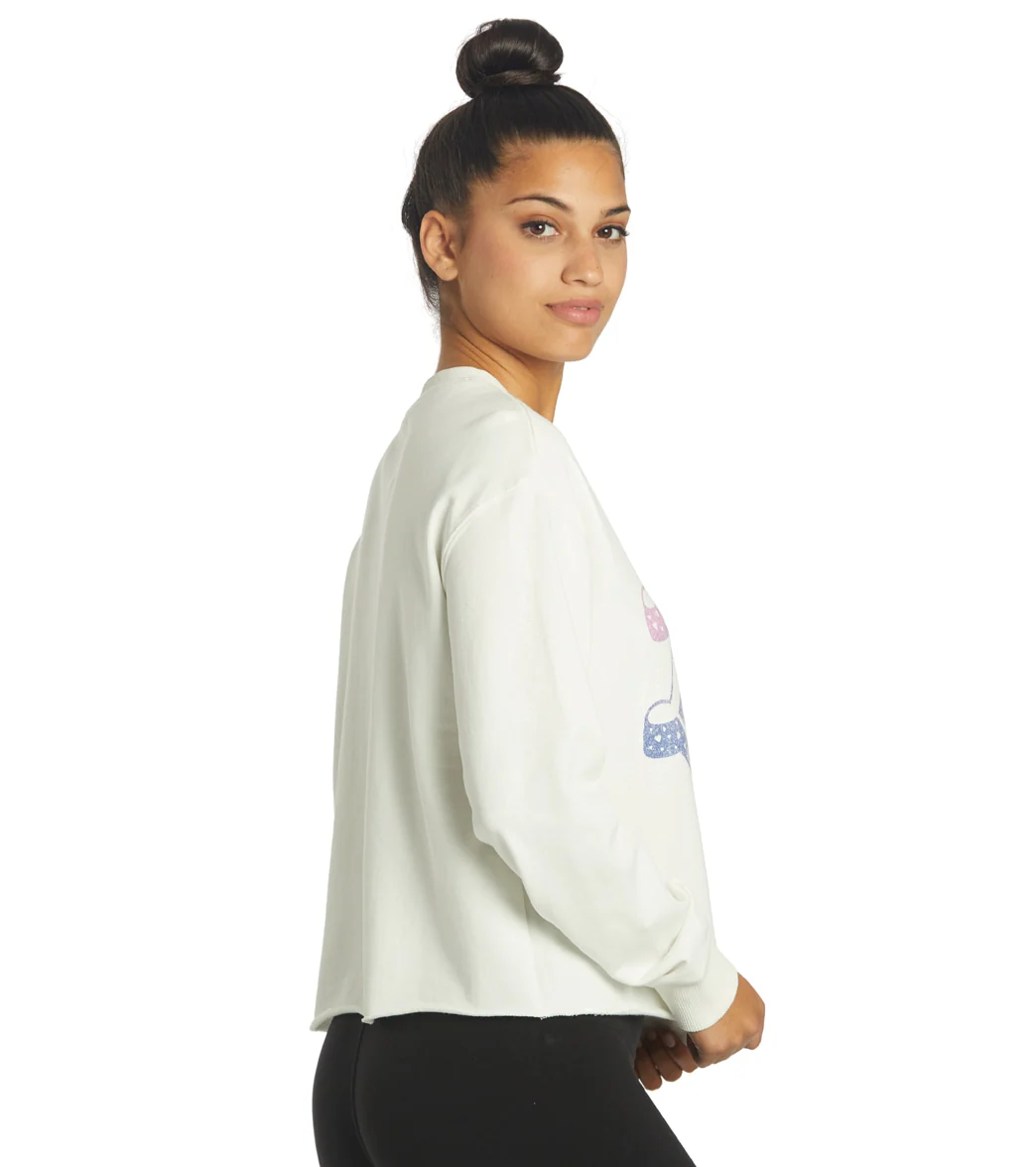 Spiritual Gangster Love Mazzy Pullover Sweatshirt