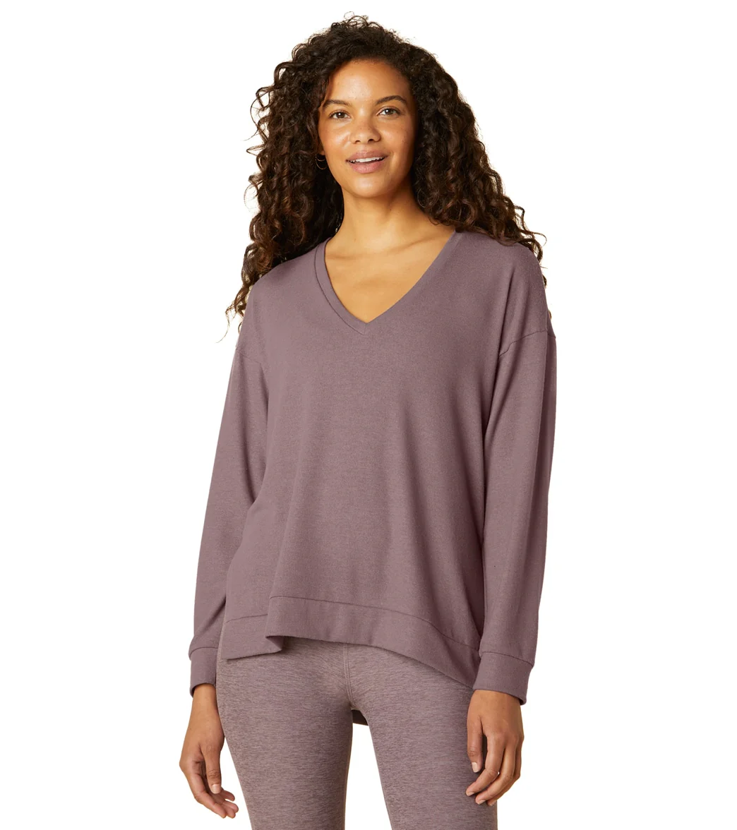 Beyond Yoga Long Weekend Pullover