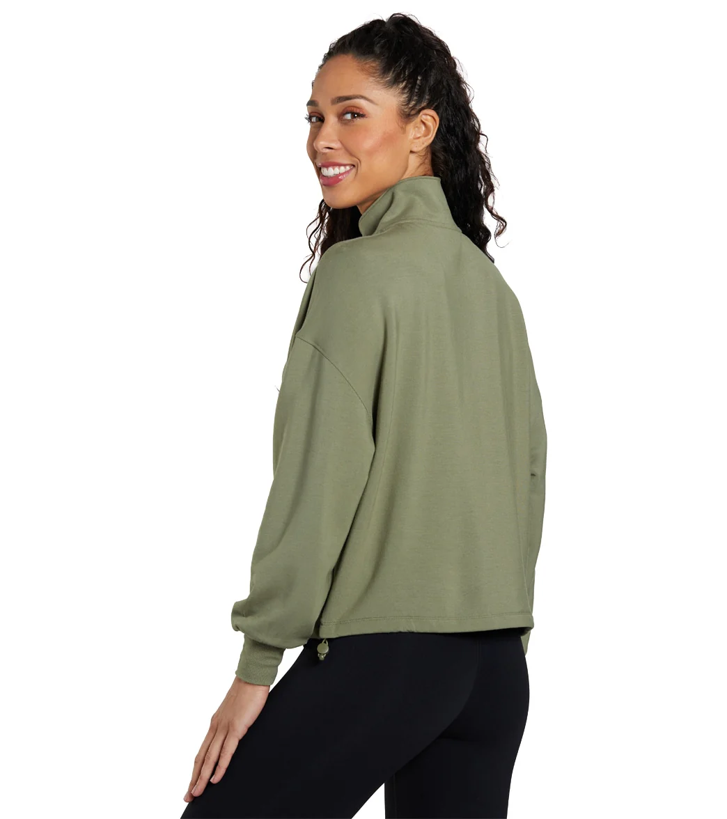 Tavi Cozy Half Zip