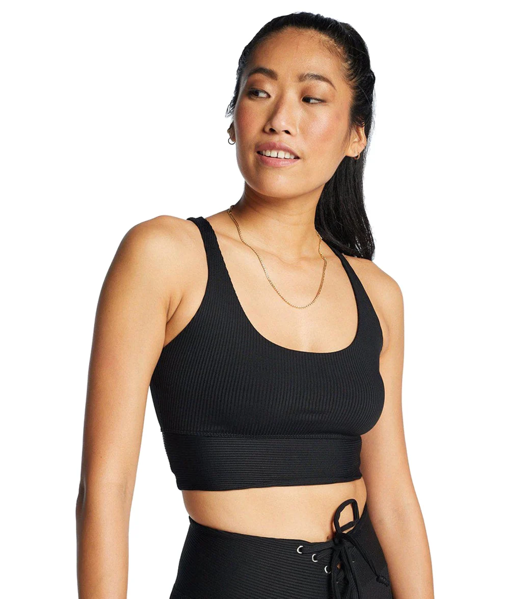 Year of Ours Ribbed Gym Bra