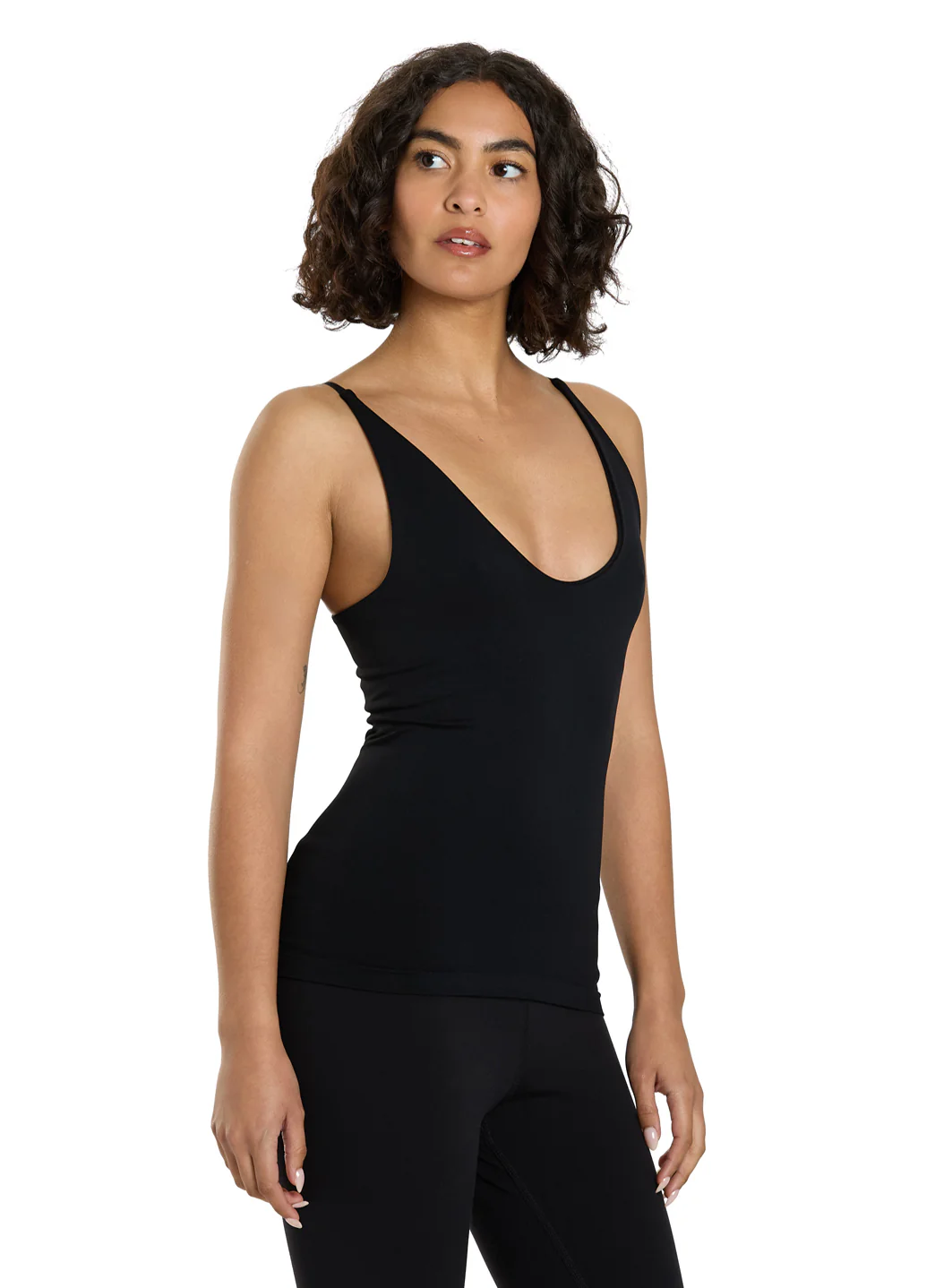 Free People Seamless V-Neck Cami