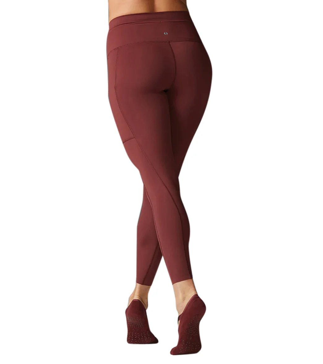 Tavi 7/8 Tie Waist Pocket Tight