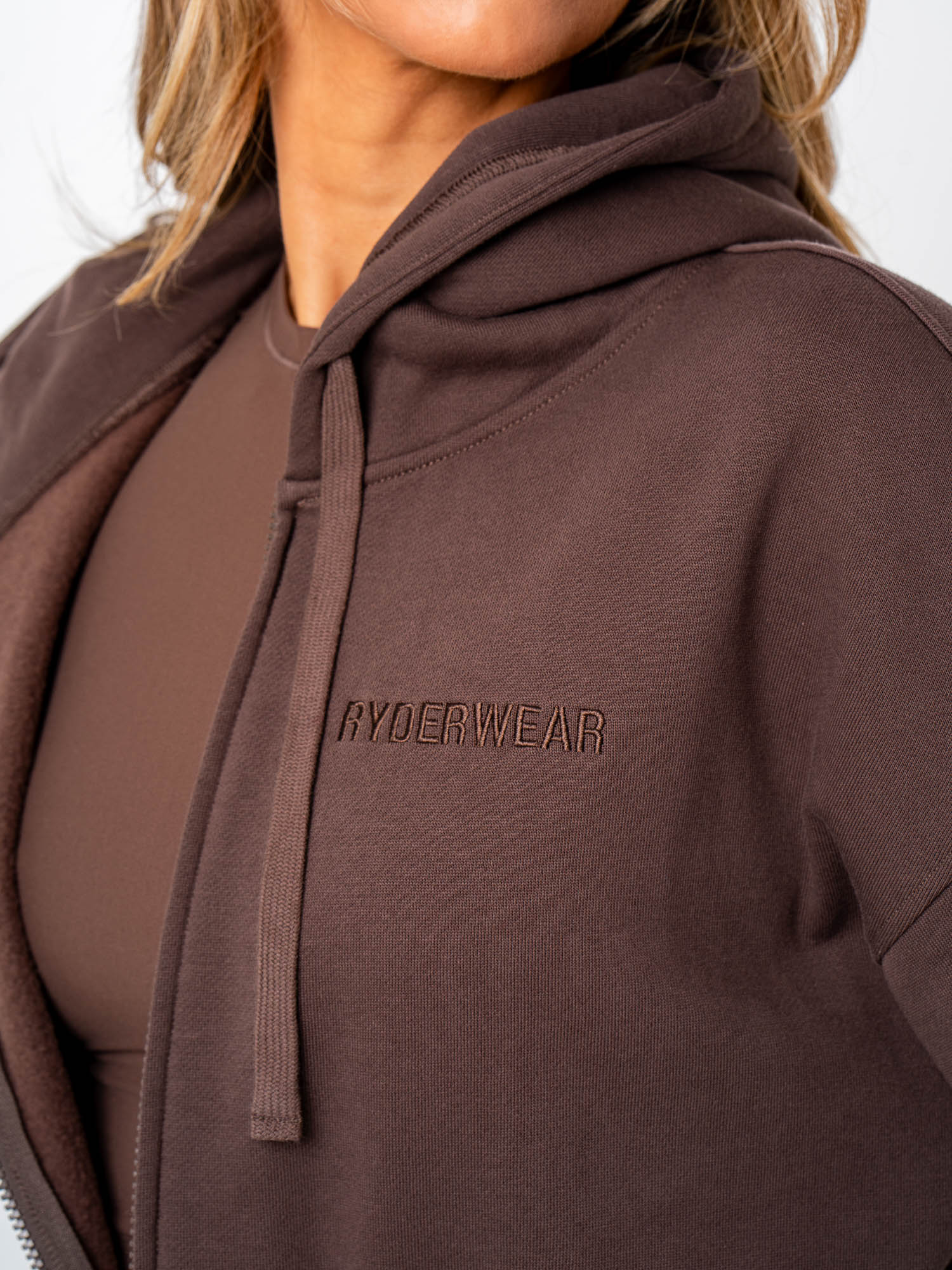 Ryderwear Track Jacket - Chocolate