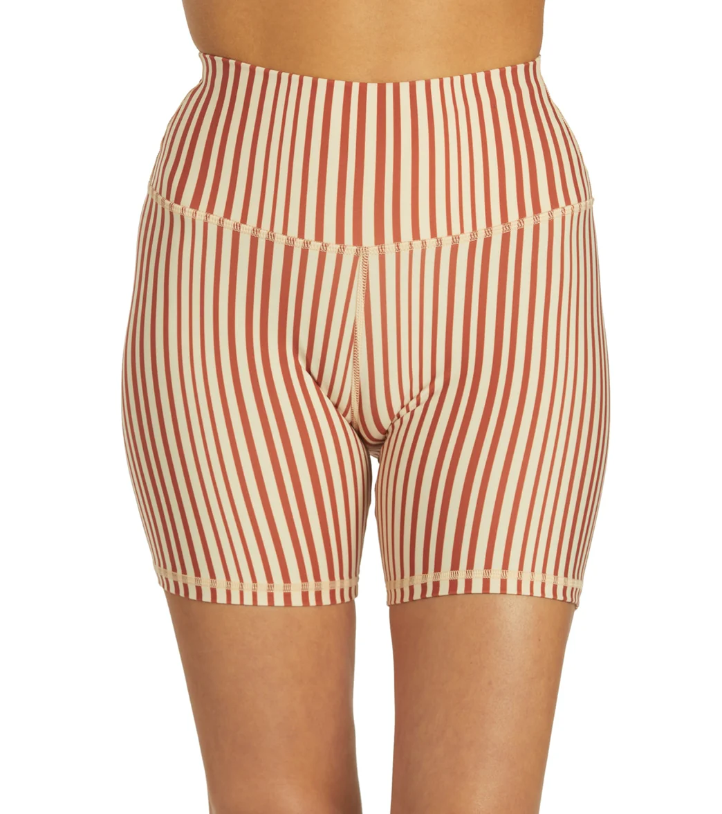 Spiritual Gangster SG Intent High Waisted Biker Short