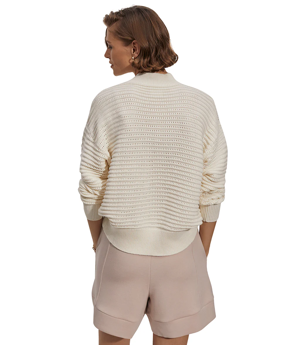 Varley Franco Knit Crew