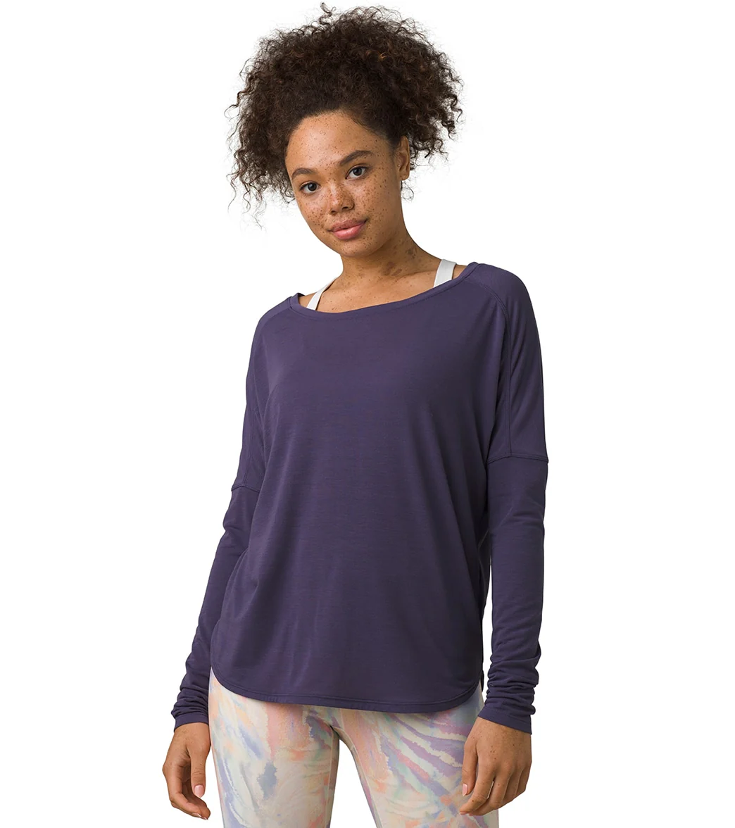 prAna Rogue Long Sleeve Yoga Top