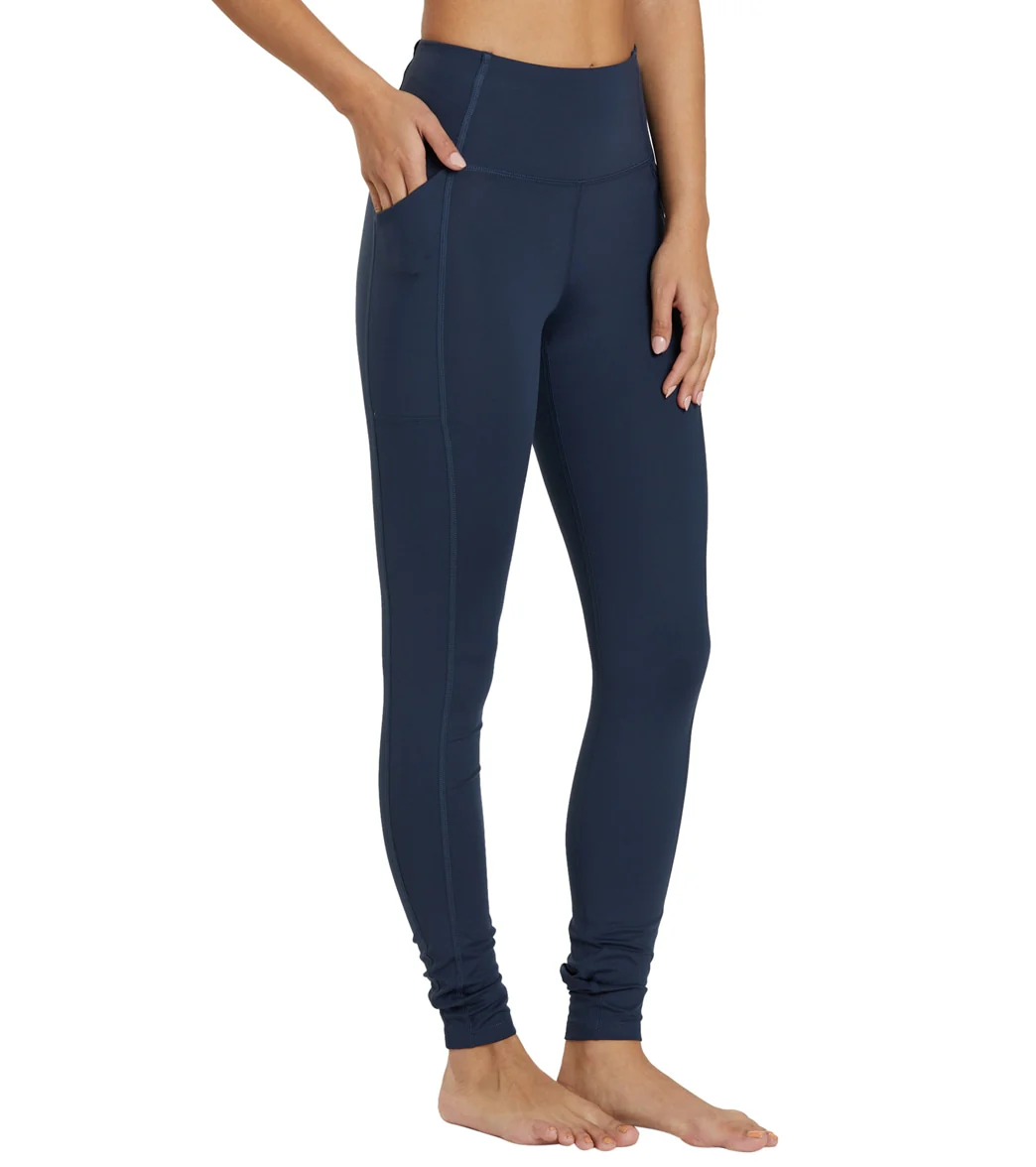 Girlfriend Collective Full Length High Rise Pocket Legging 28.5
