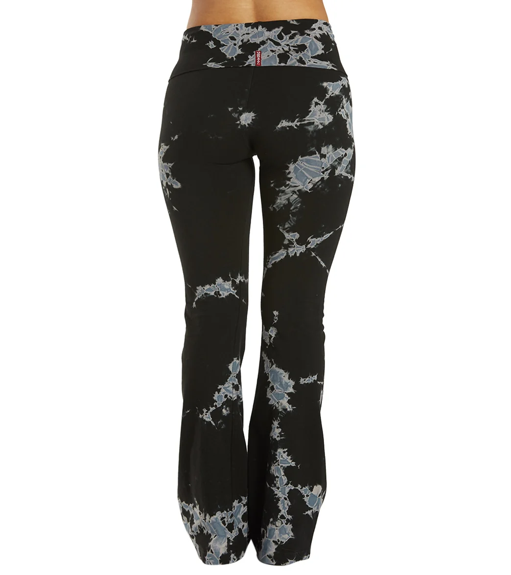 Hard Tail Rolldown Bootleg Flare Pant