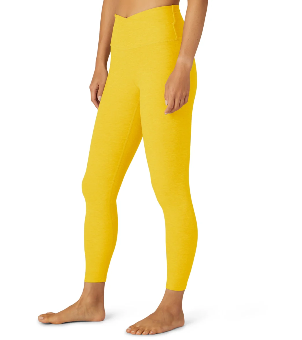 Beyond Yoga Spacedye At Your Leisure High Waisted 7/8 Yoga Leggings