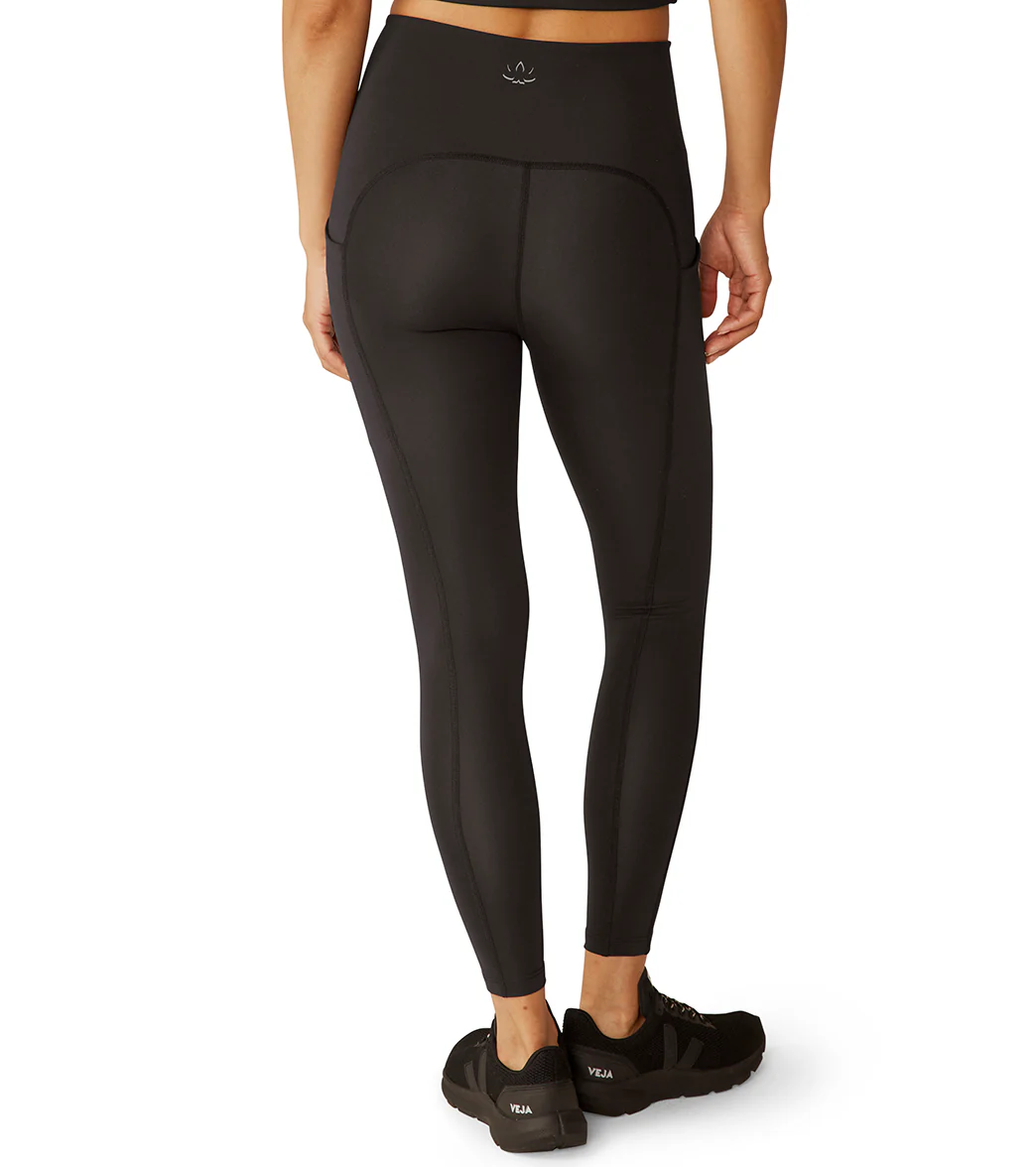 Beyond Yoga Powerbeyond Strive High Waist Pocket Midi Legging