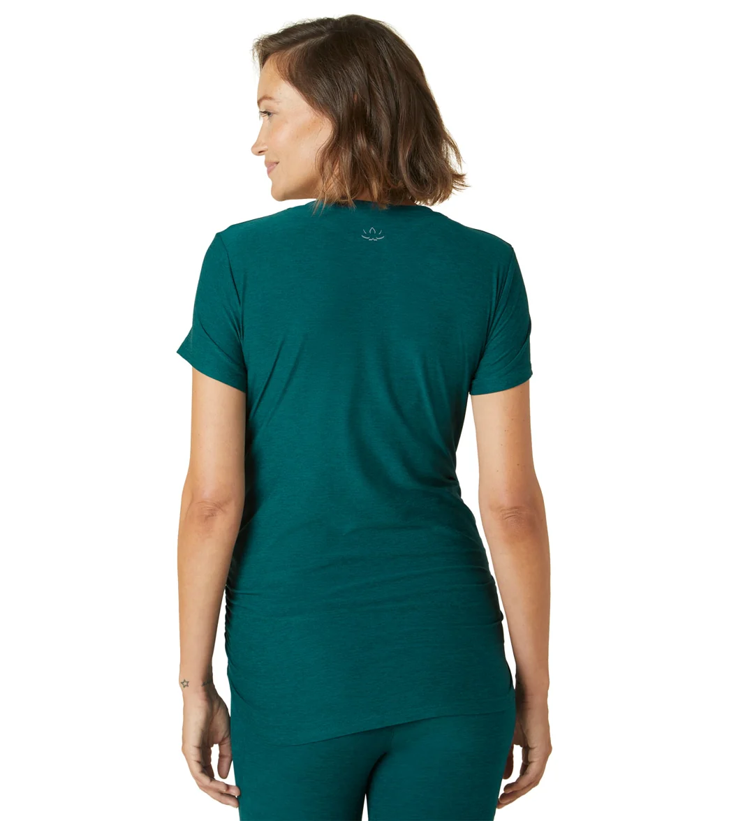 Beyond Yoga Featherweight One And Only Maternity Tee