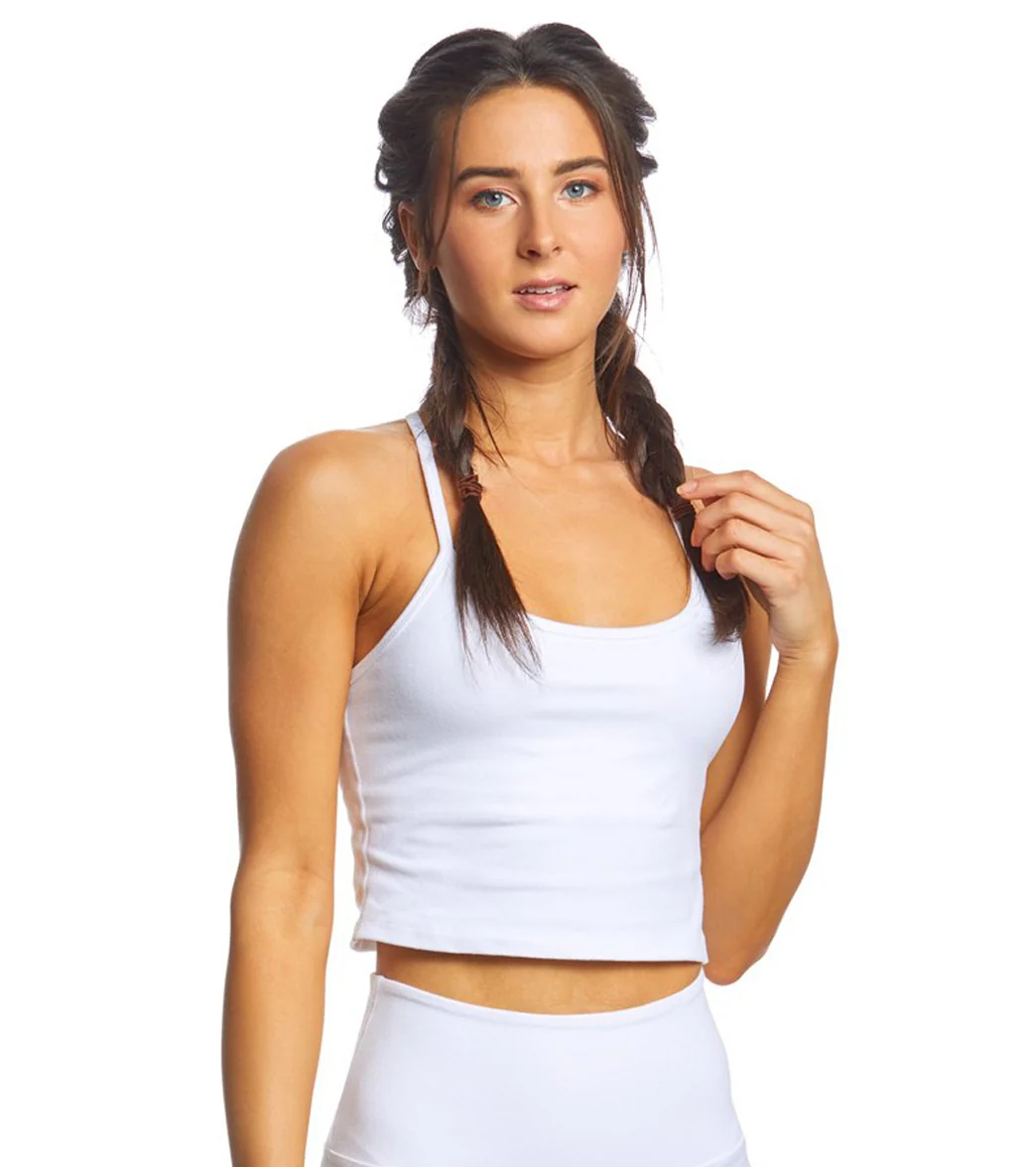 Beyond Yoga Slim Racerback Cropped Tank