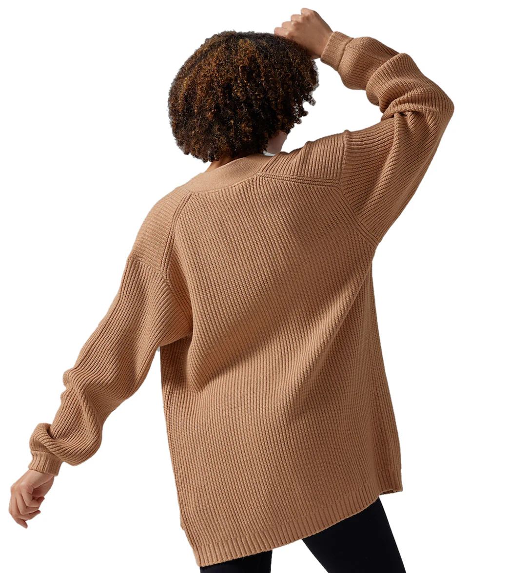 Tavi Alpine Long Cardigan