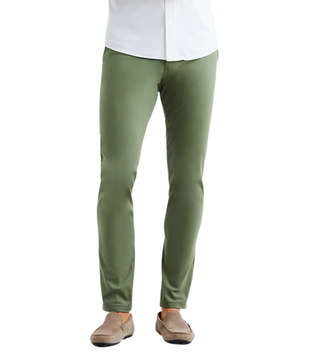Rhone Men's Slim Commuter Pants