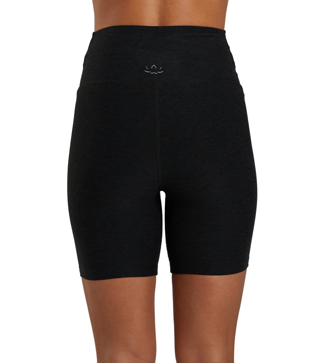 Beyond Yoga Spacedye At Your Leisure High Waisted Biker Shorts