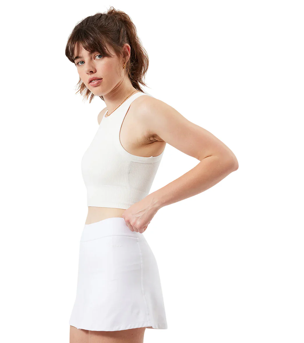 Cream Yoga Rumi Tank Top