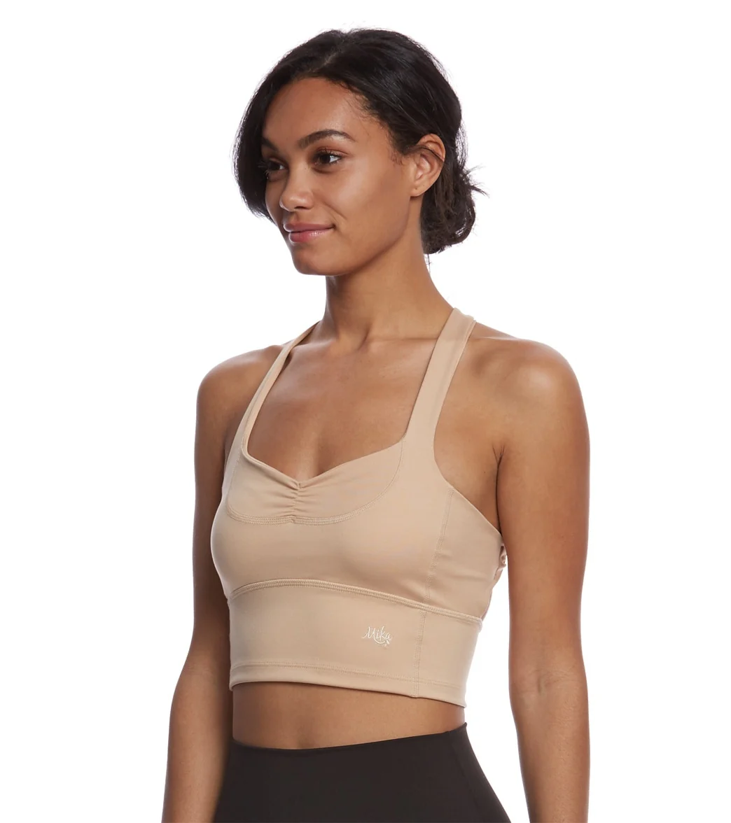 Mika Yoga Wear Lynn Hot Yoga Crop Tank Top
