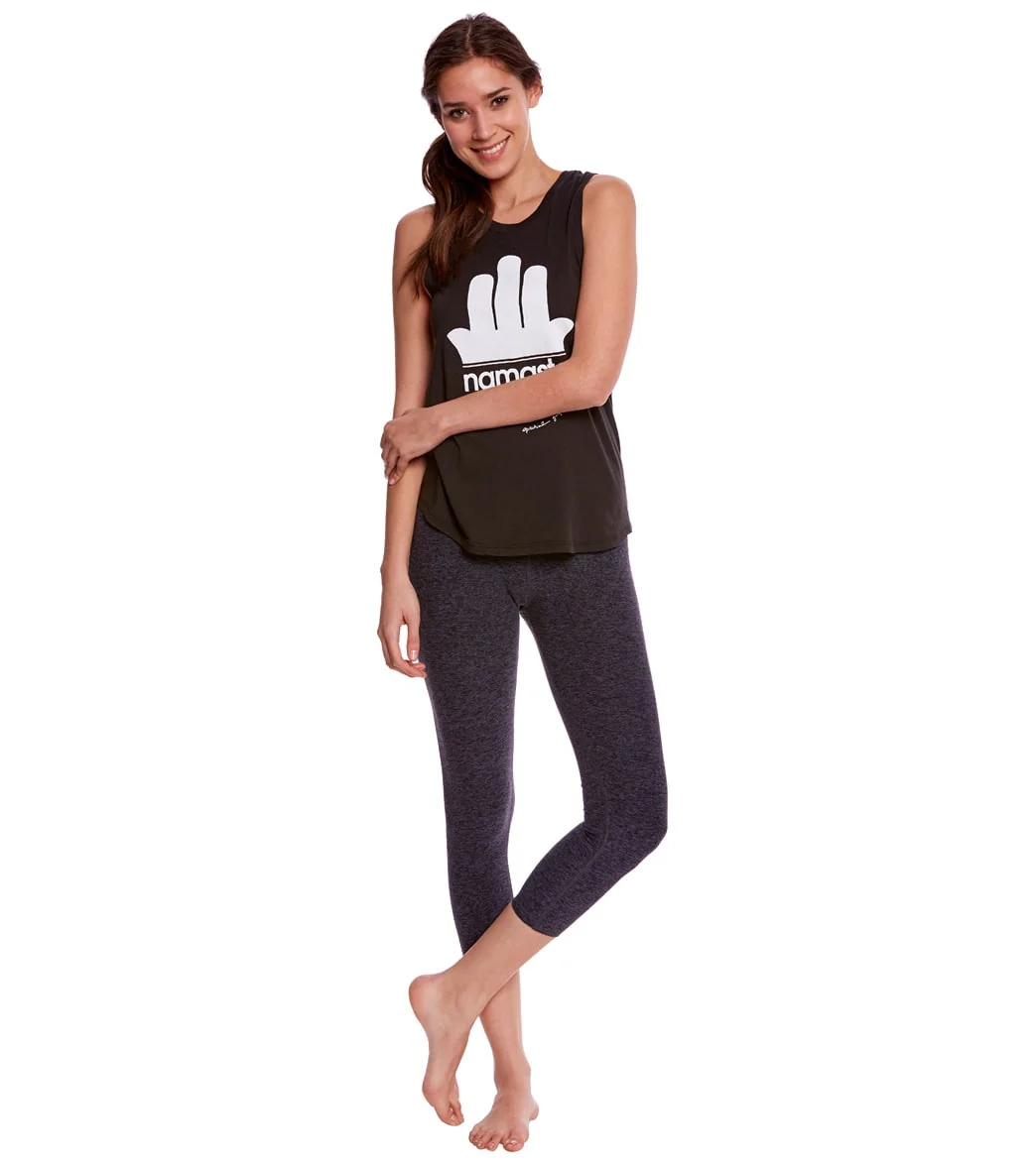 Beyond Yoga Spacedye High Waisted Yoga Capris