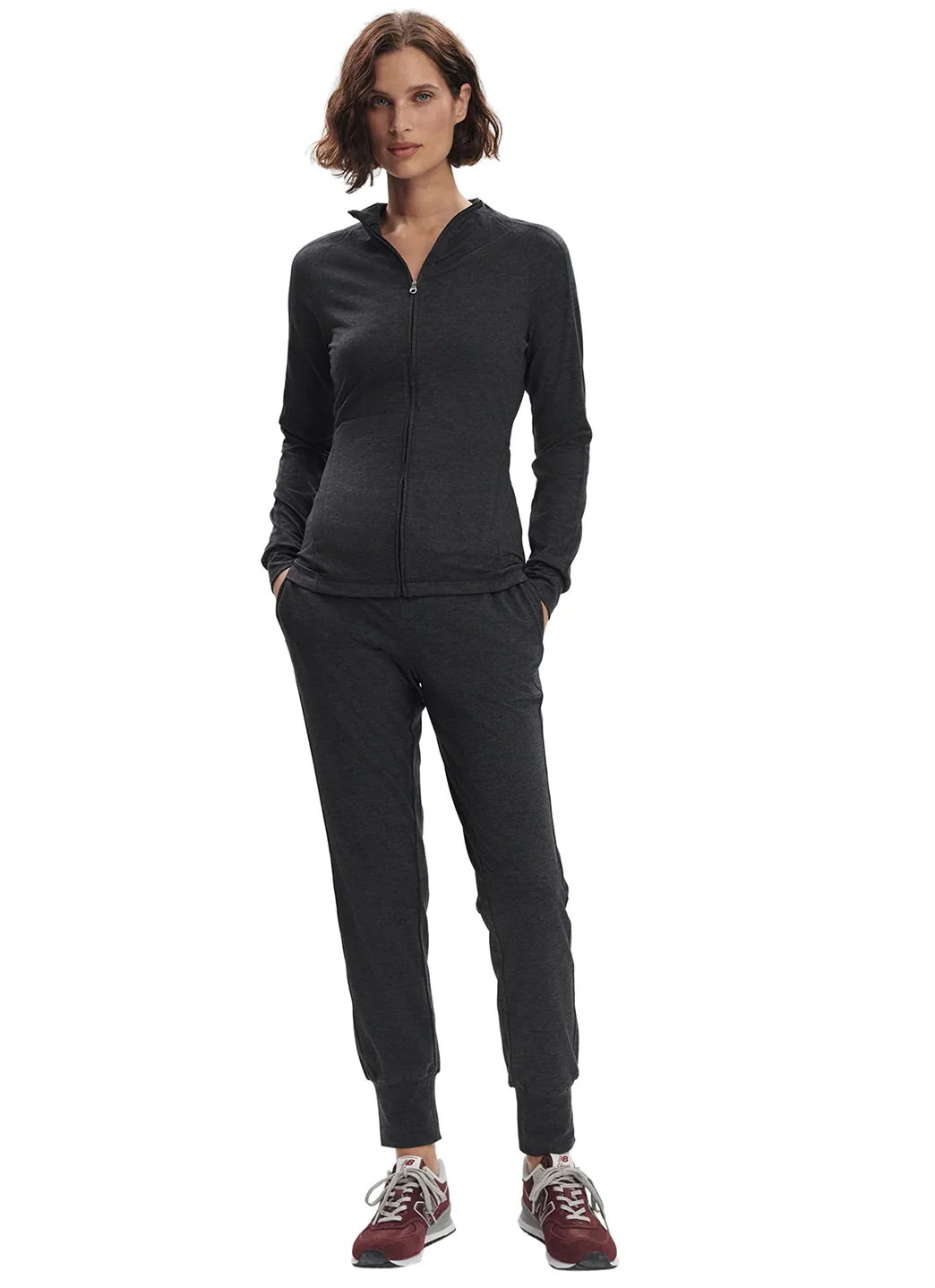 Varley Marja Zip Through Midlayer Jacket