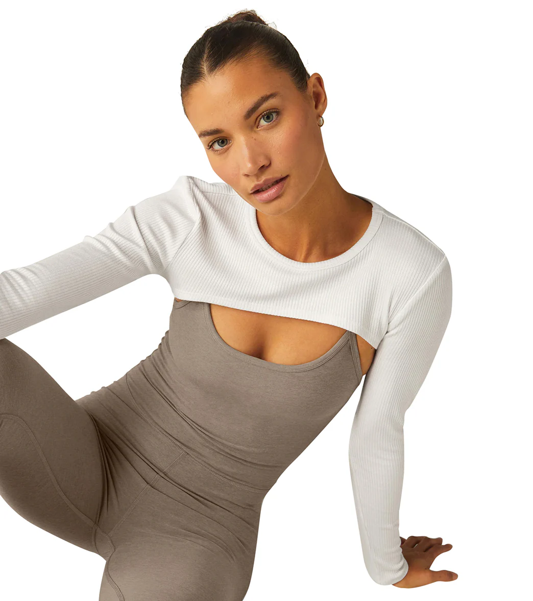 Beyond Yoga Formation Shrug