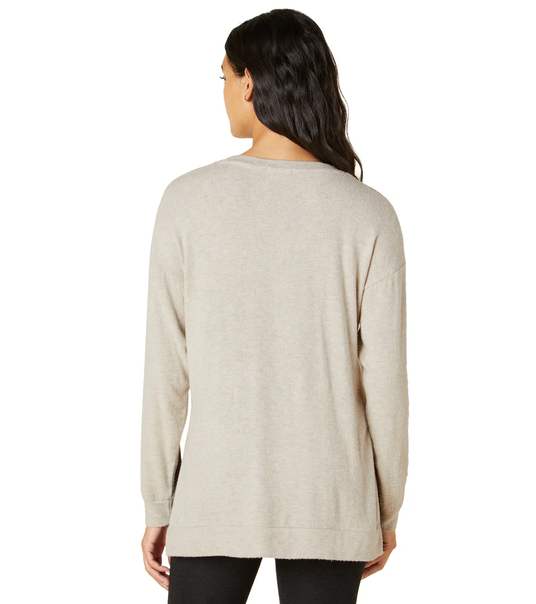 Beyond Yoga Long Weekend Pullover