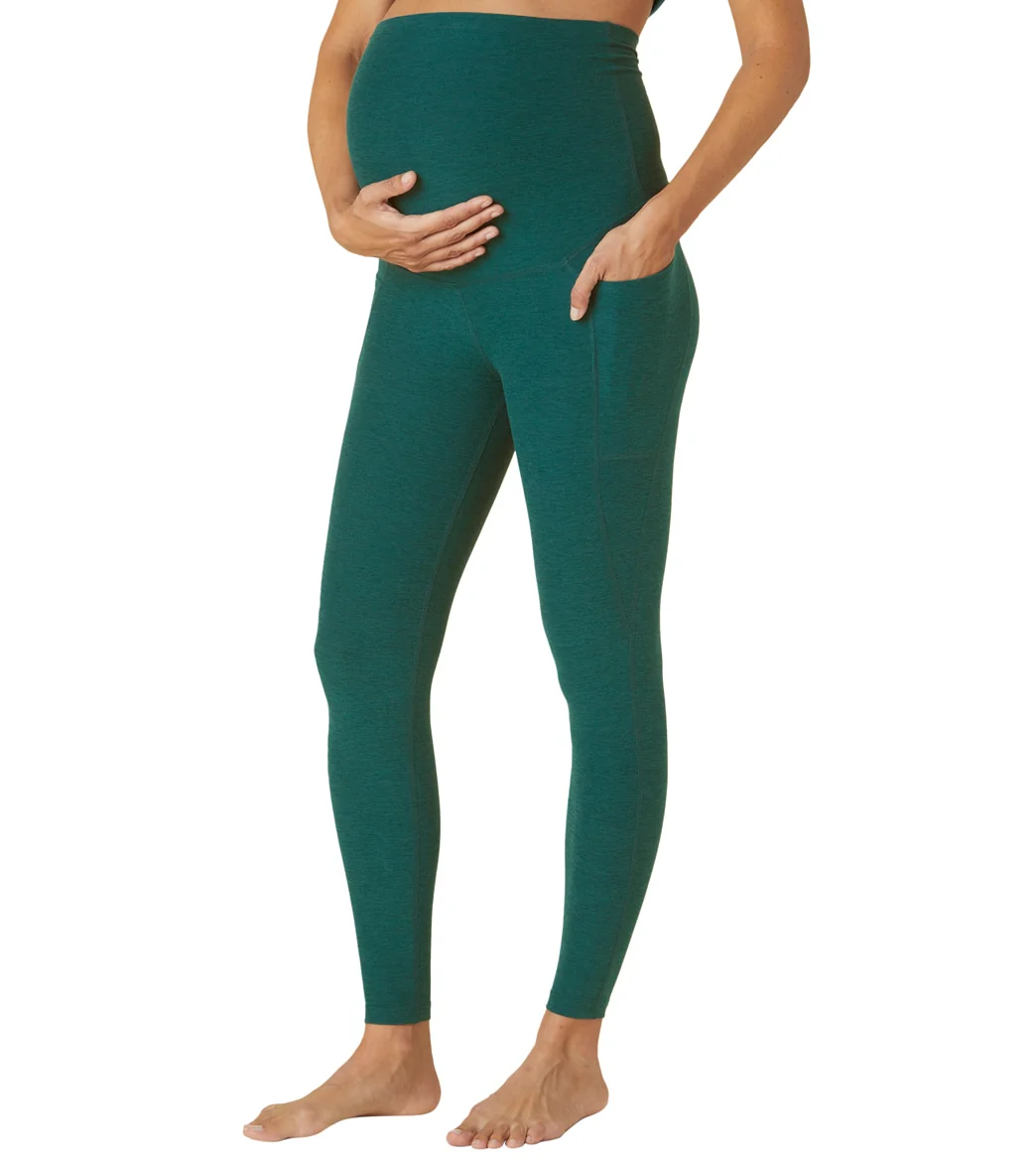 Beyond Yoga Spacedye Maternity Out of Pocket High Waisted 7/8 Leggings