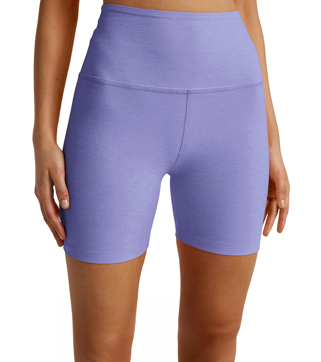 Beyond Yoga Spacedye Keep Pace Biker Shorts