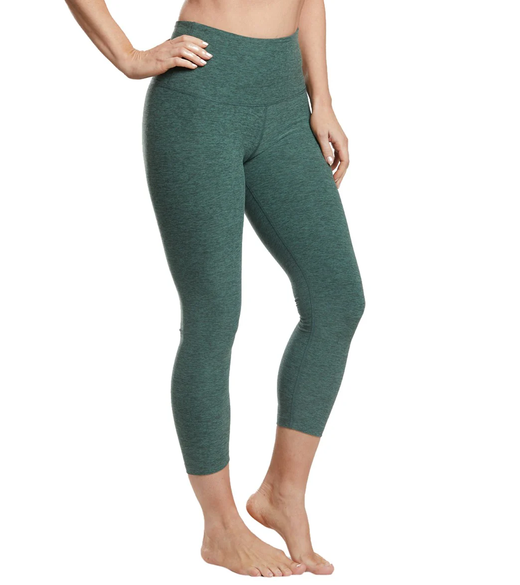 Beyond Yoga Spacedye High Waisted Yoga Capris