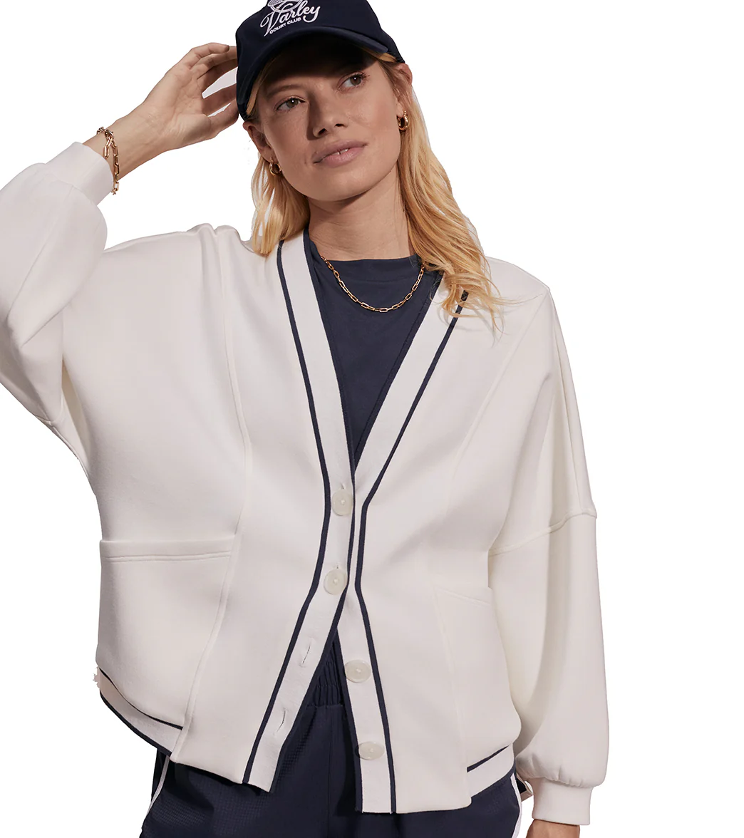 Varley Decker Off Court Cardigan