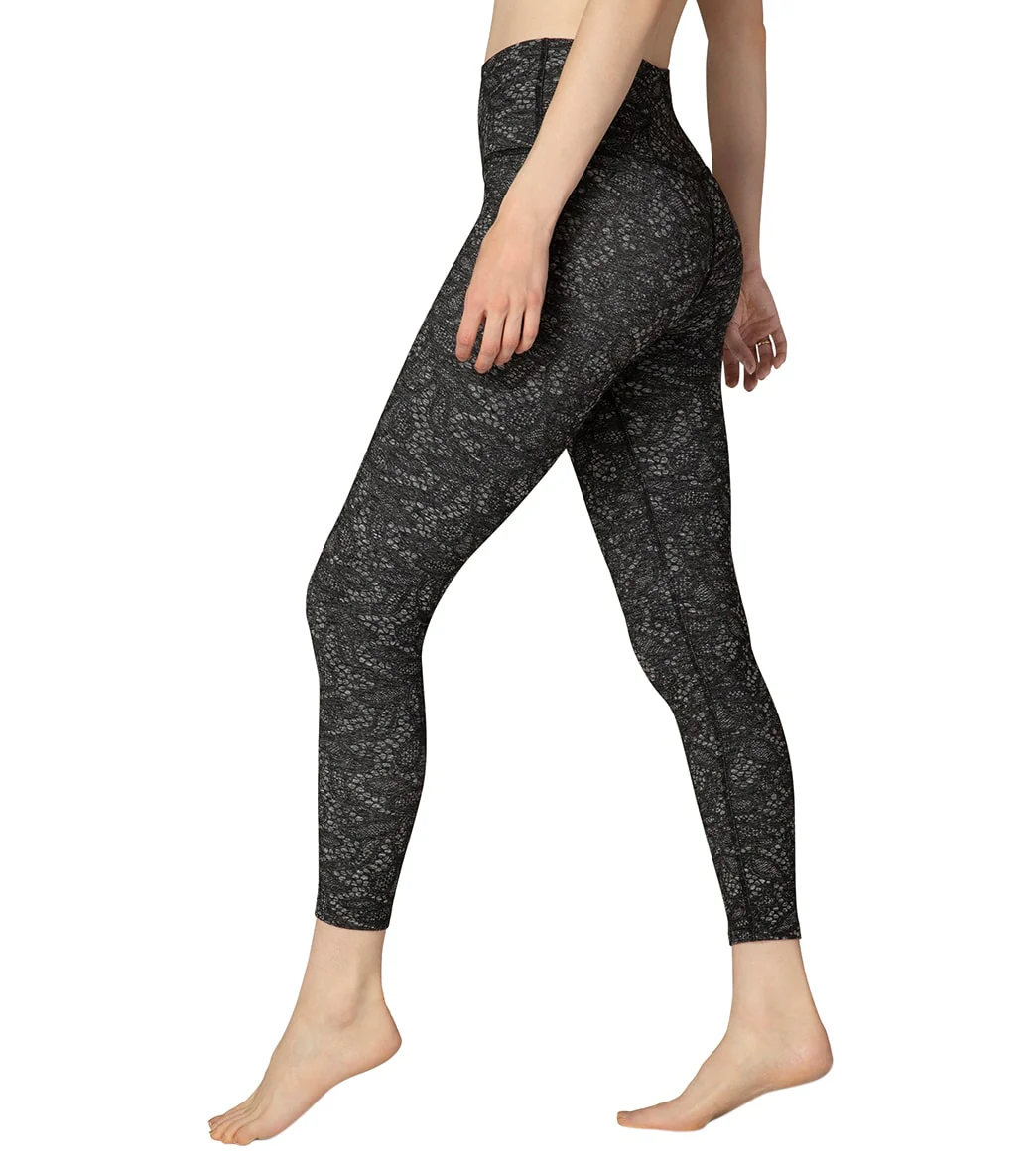 Beyond Yoga Spacedye So Lacy High Waisted 7/8 Yoga Leggings