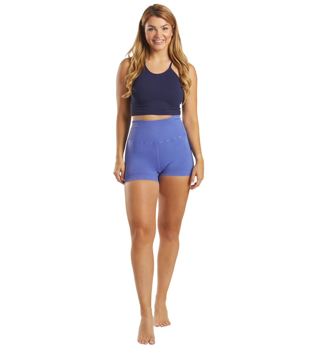 Free People Cropped Run Yoga Tank