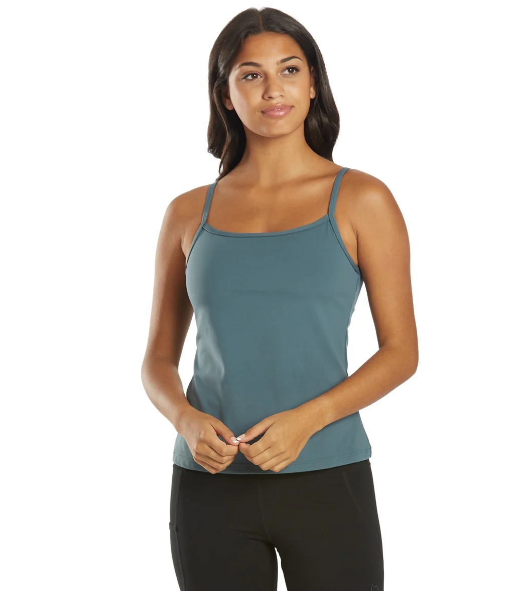 Everyday Yoga Divine Solid Scoop Back Support Tank