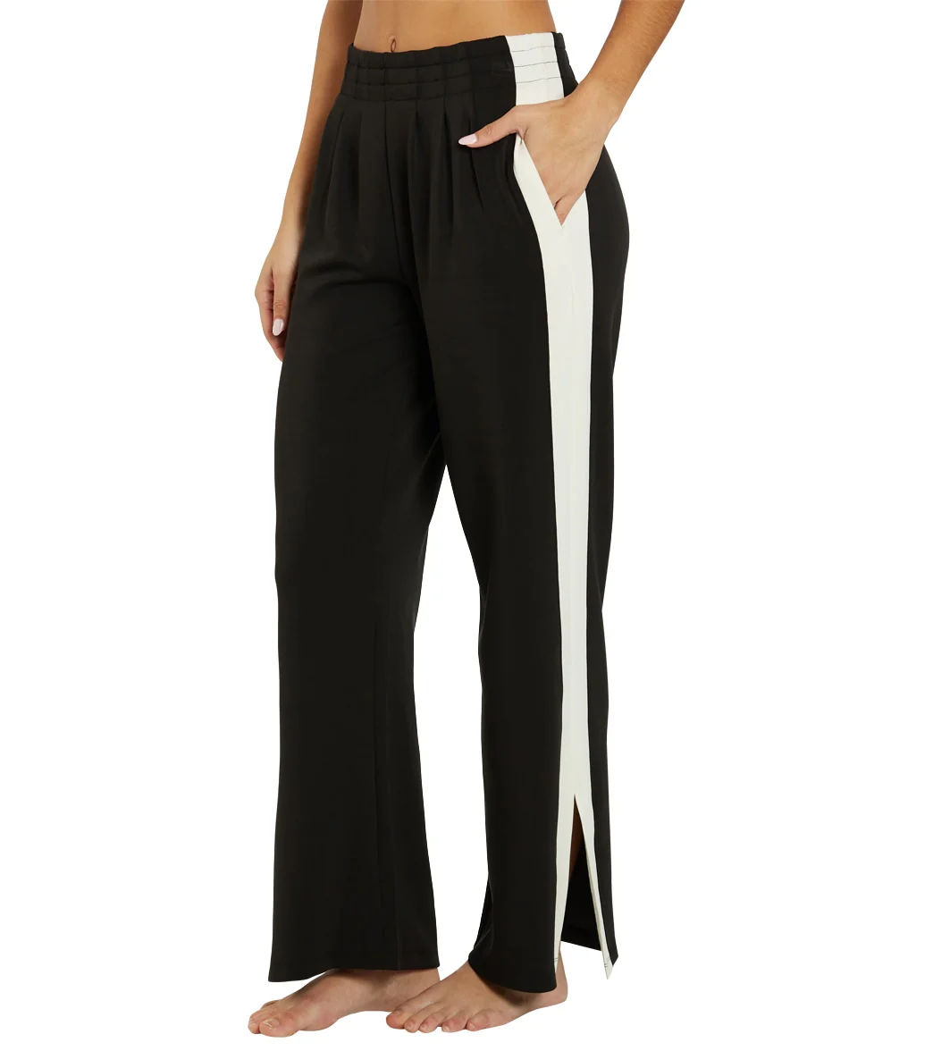 Thrive Societe Blocked Pleat Waist Pant