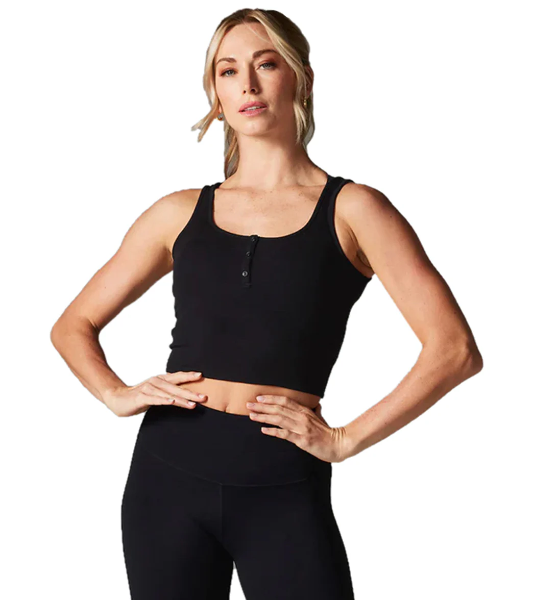 Tavi Fitted Henley Tank