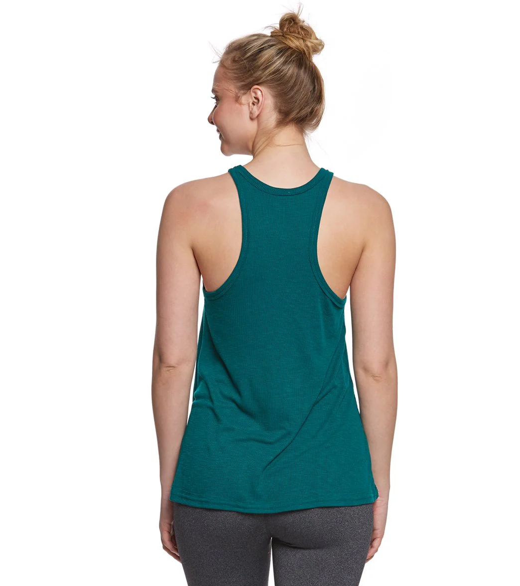 Free People Slub Long Beach Tank