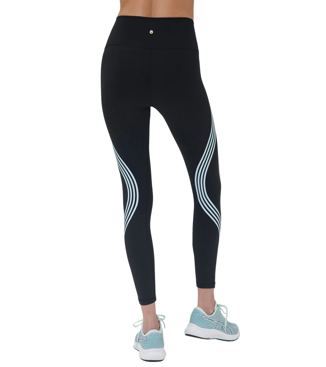 Spiritual Gangster Intent Dream Tech Eco Jersey 7/8 Legging