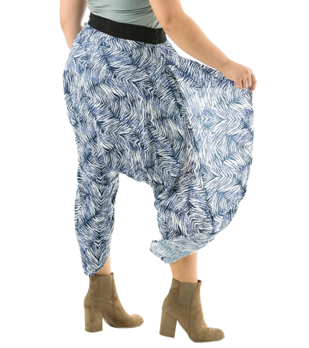 Buddha Pants Flap Harem Pants