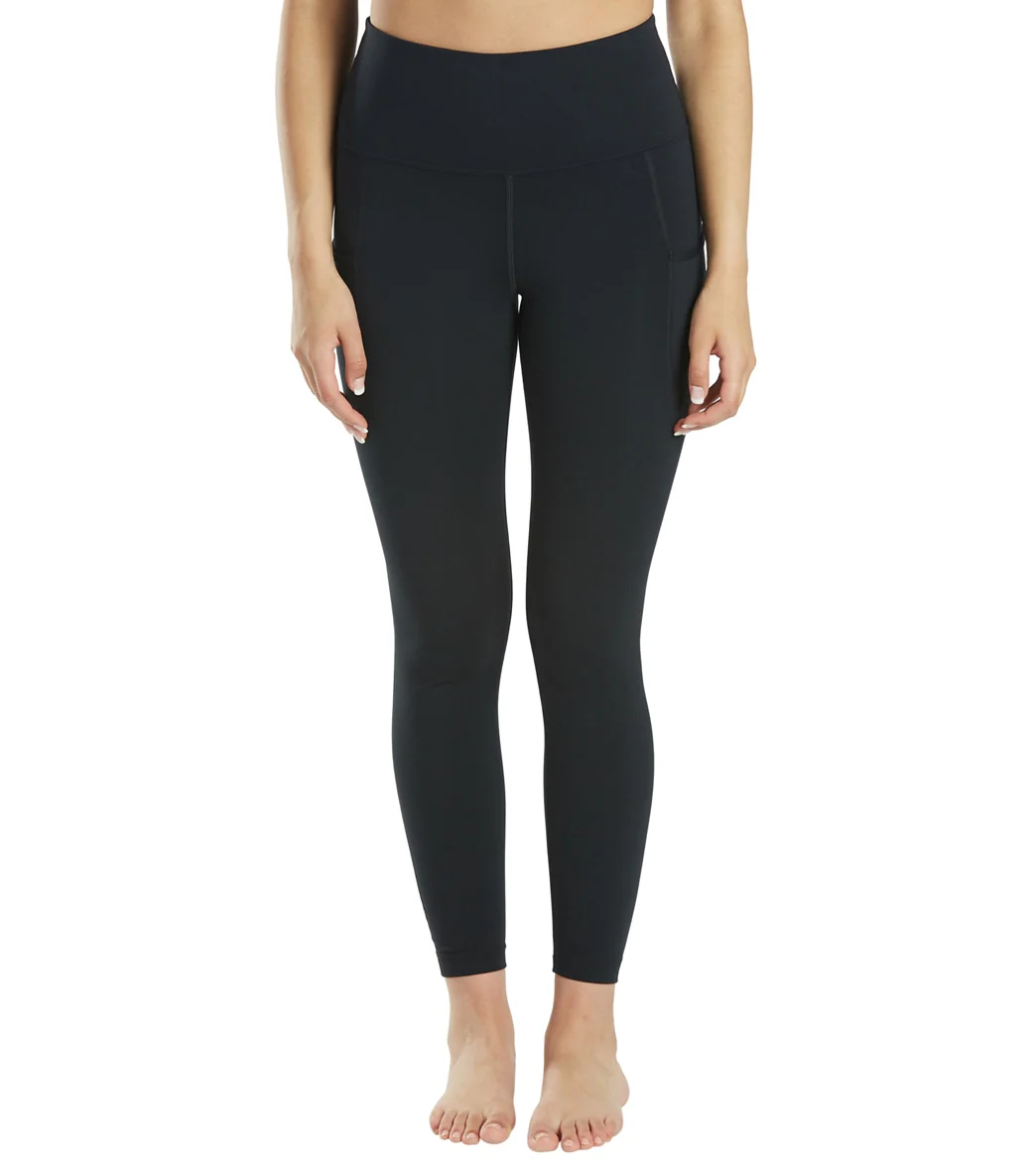 Everyday Yoga High Waisted Go-To Pocket 7/8 Leggings 25