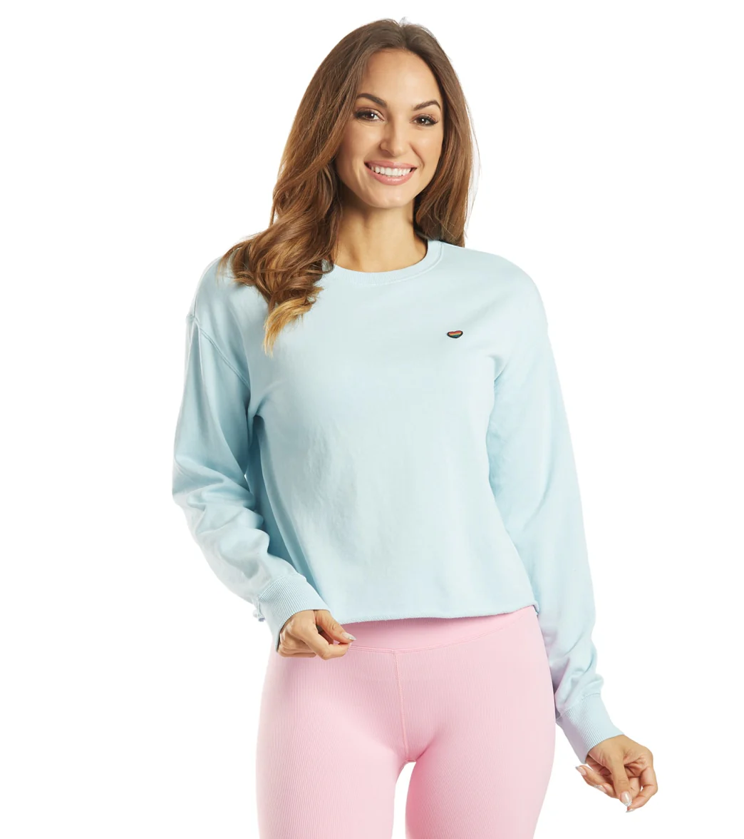 Spiritual Gangster Aloha Mazzy Pullover Sweatshirt