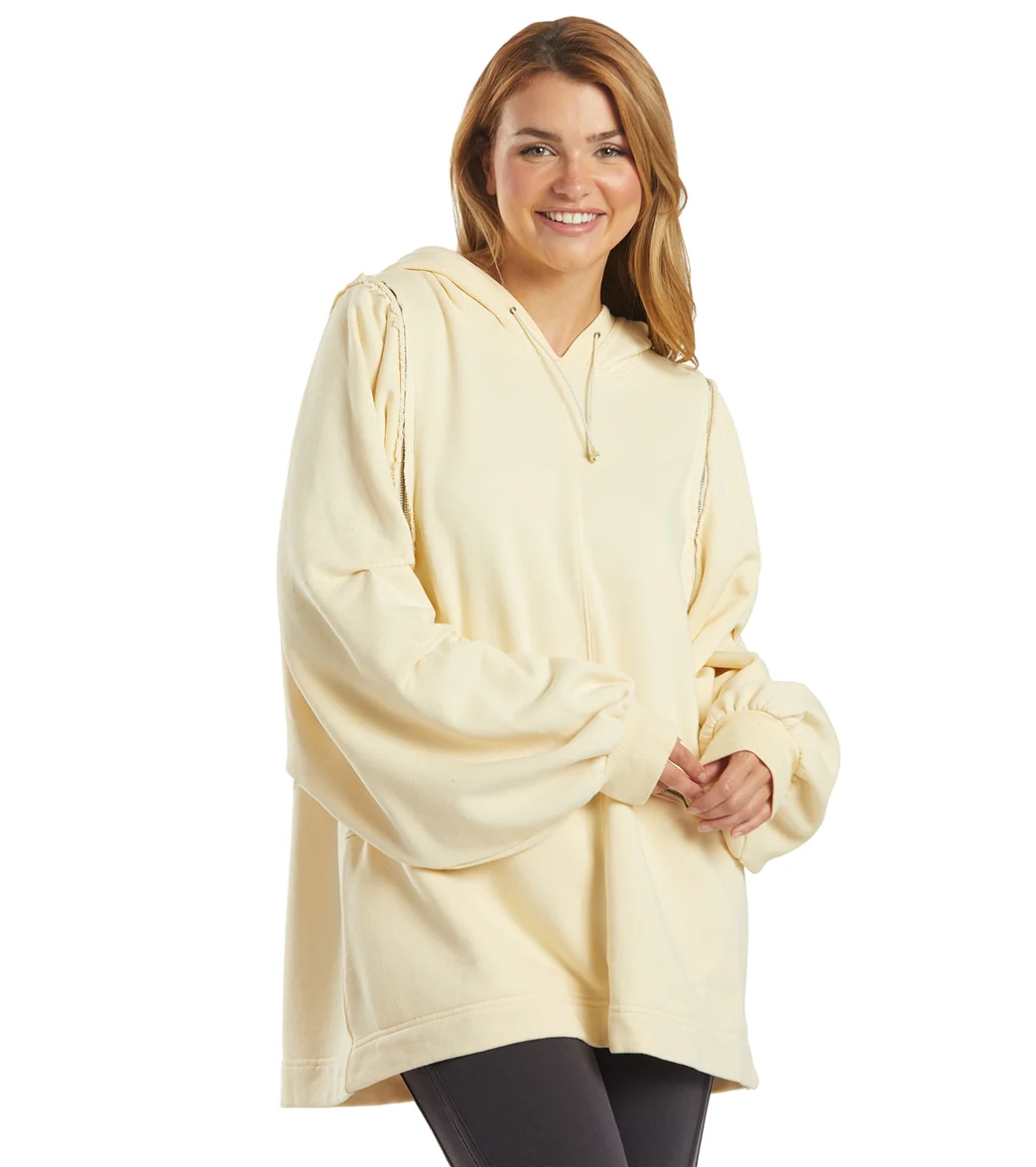 Free People Close Call Zip Hoodie