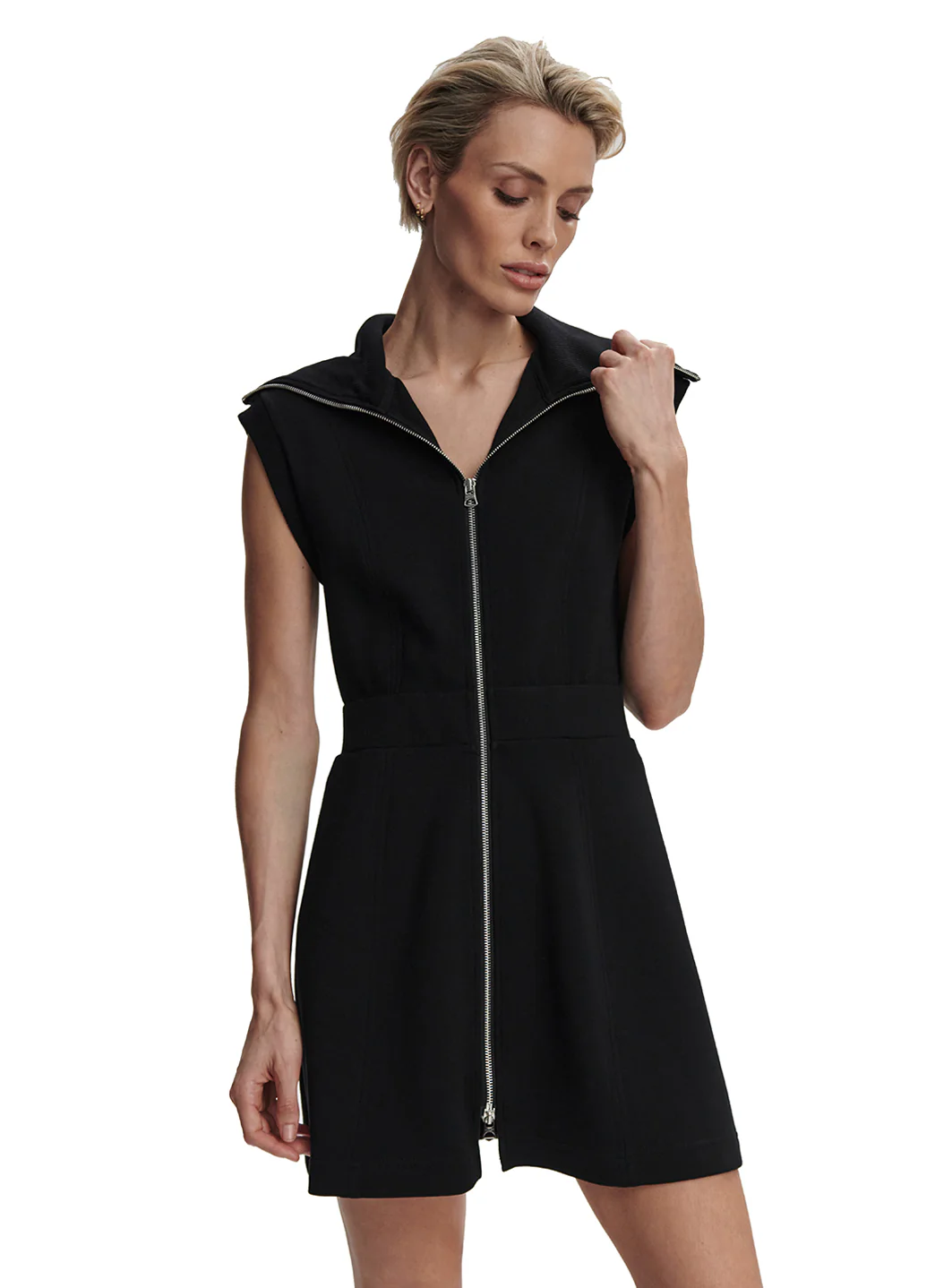 Varley Rebecca Zip-Through Dress
