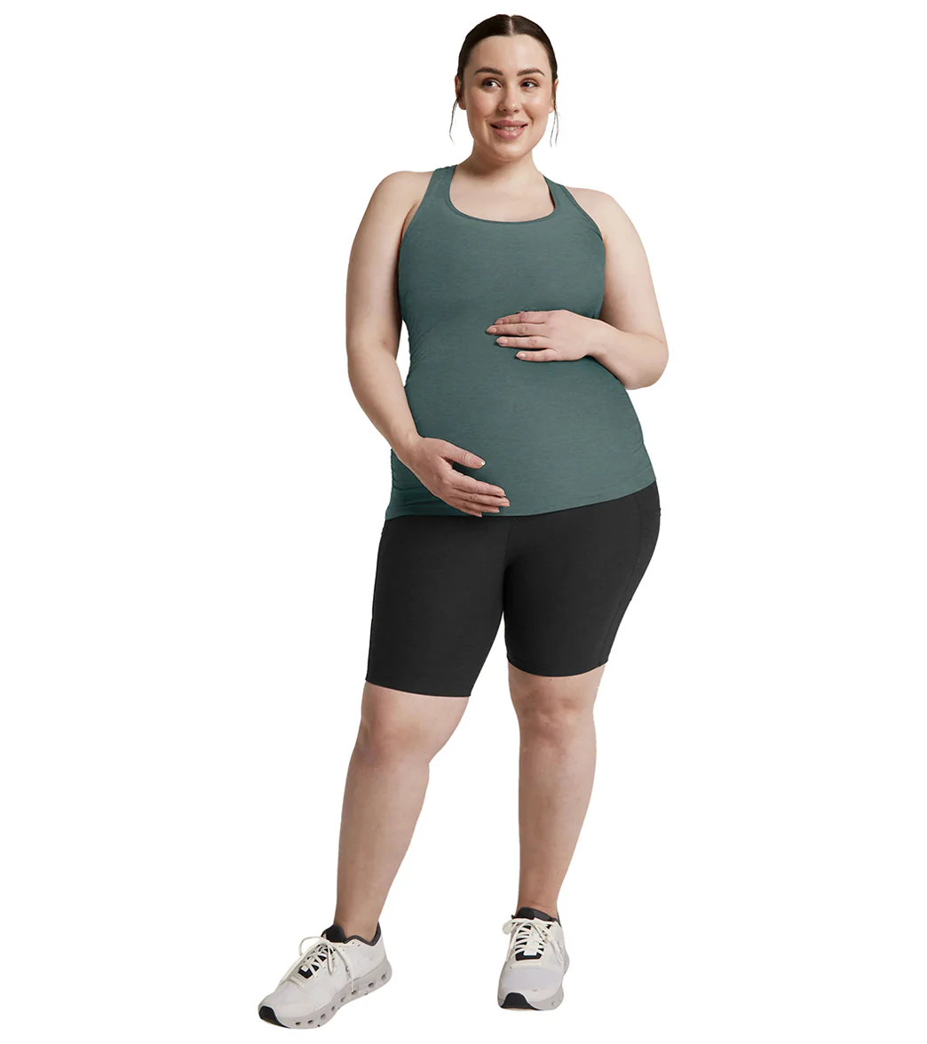 Beyond Yoga Maternity Travel Racerback Tank